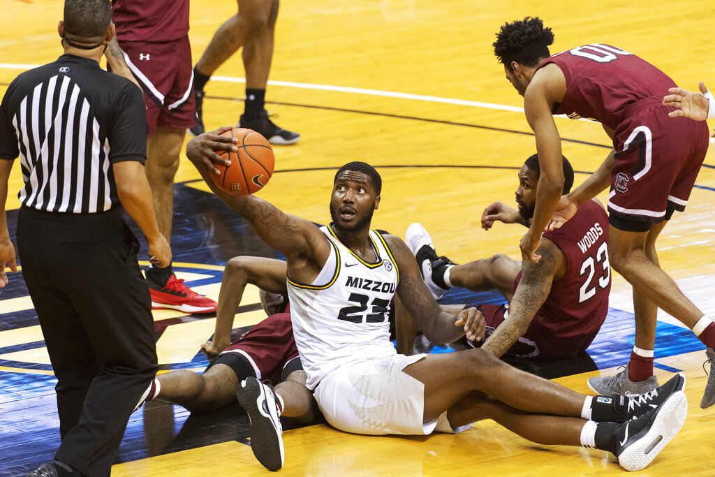 South Carolina Missouri Basketball